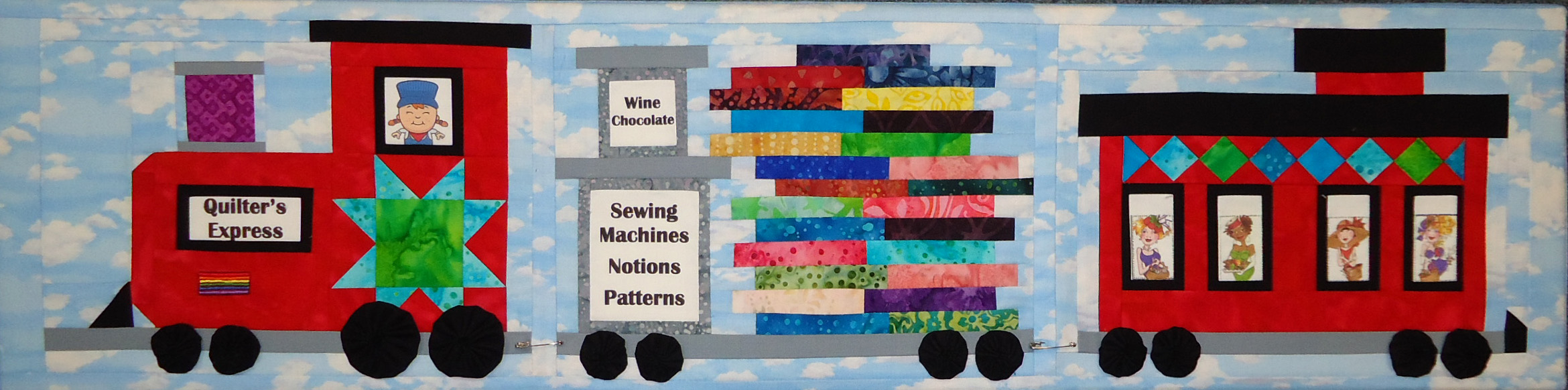 PATCHWORKS Quilting Classes Long Island